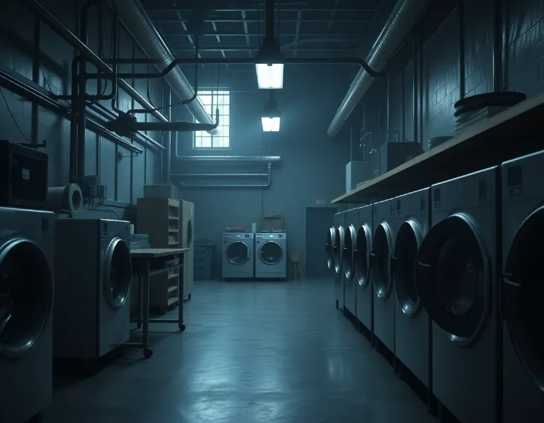 Industrial laundry Roseville